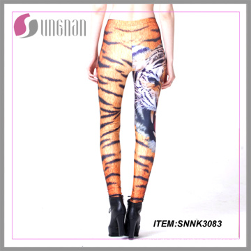 2015hot Verkauf Günstige Sublimationsdruck Damen Leggings Animal Printing Leggings